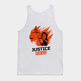 Justice for All Power to the People Tank Top